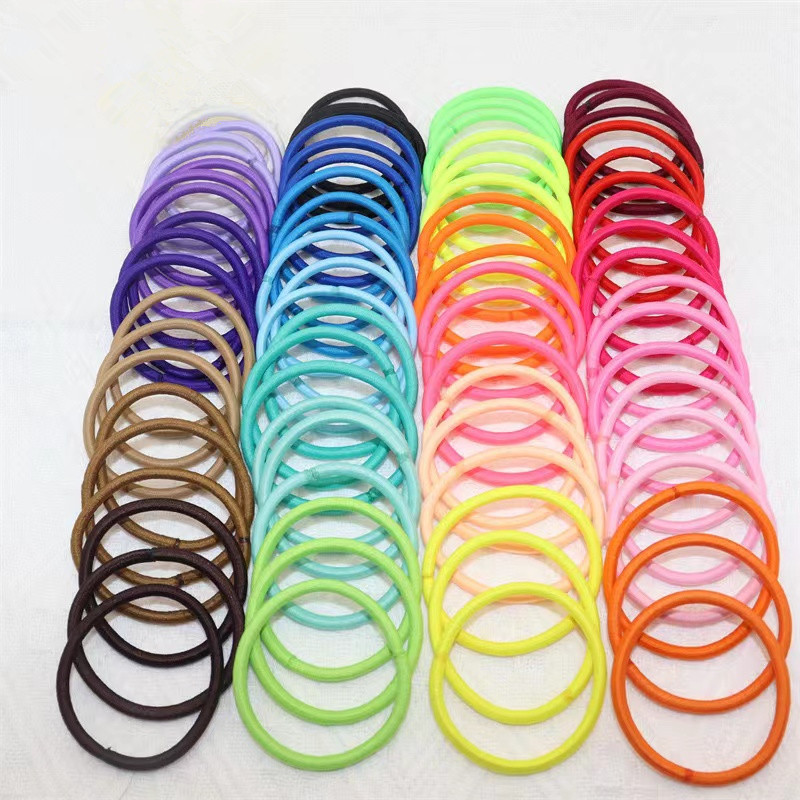 Hair Band Headband Imported High Elastic Rubber Band Women's Hair Ponytail Sports Hair Rope Internet Celebrant Adult Headwear Accessories