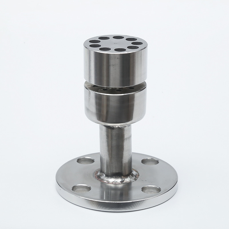 Stainless Steel Steam Water Inlet Steam Silencer Heater Immersion Heating Noise Reduction Treatment Pipe Vibration Gurgling Sound