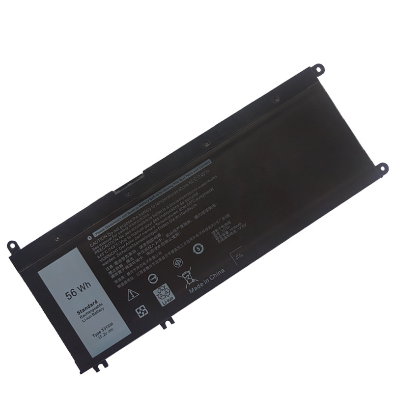 For Dell 33YDH G3-3579 3779 G5-5587 7580 7778 7577 Notebook Battery