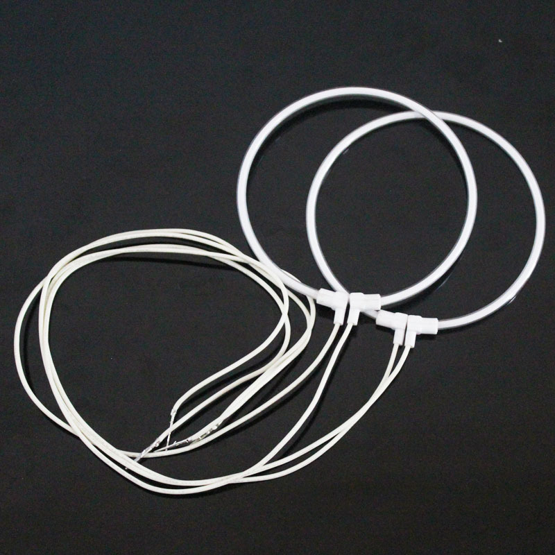 Оптовая продажа ccfl холоднокатодных ангельских глаз для автомобилей, кольцевые лампы дневного света 60мм/80/120мм