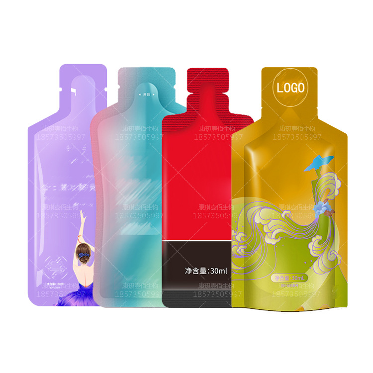 Bird's Nest Elastin Peptide Drink Oem Custom Oem Manufacturer Cod Collagen Tripeptide Oral Liquid Processing