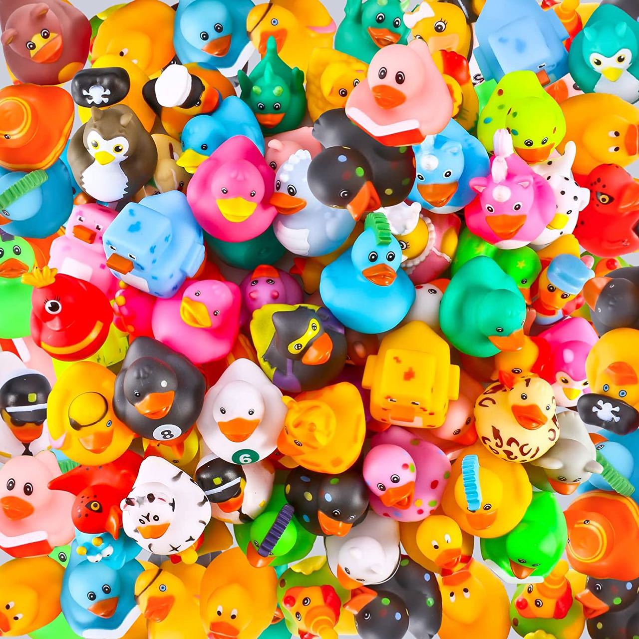 SOURCE vinyl factory floating duck American duck mixed duck in stock Amazon 10 20 50 pack