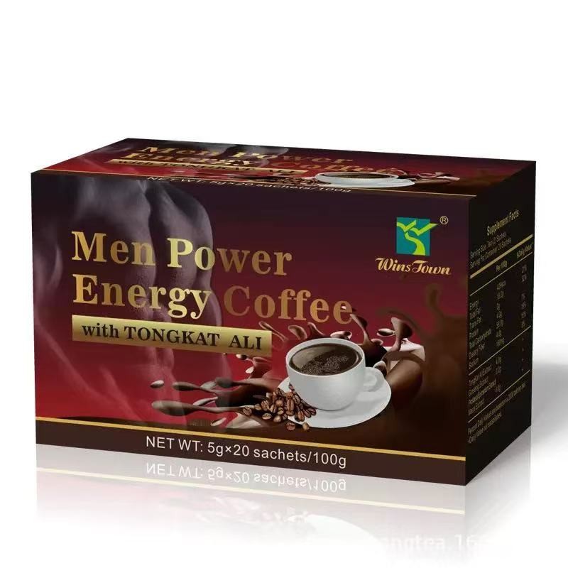 Men Power Coffee Energy Coffee Man Strengthen Body Export Export