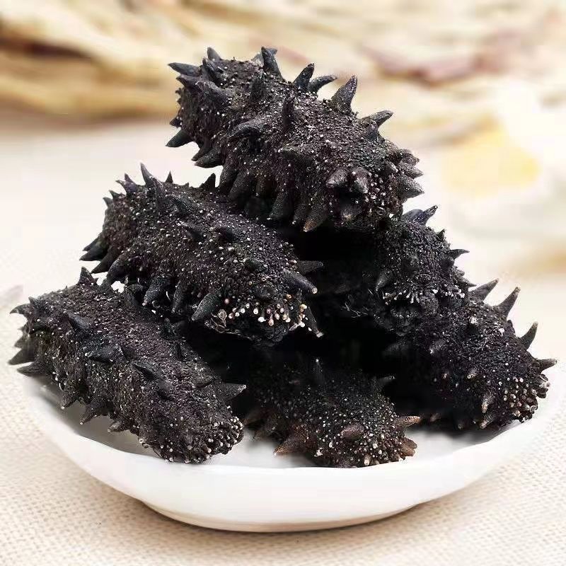Factory Direct Sales Wholesale Wild Liaoshan Sea Cucumber 500g Dry Goods Non-Fresh Ready-To-Eat
