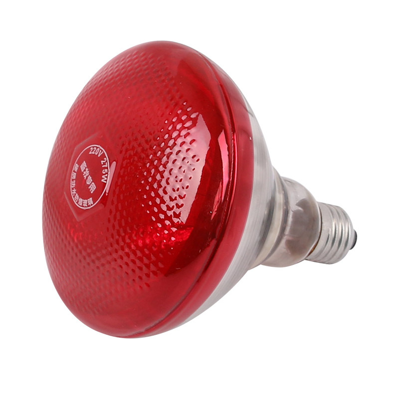 Pig breeding heat preservation lamp Beast special heating bulb chicken brooding heating roast lamp farm equipment