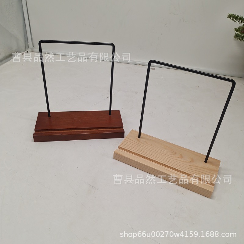 Комбинированный стеллаж из железа и дерева, складной, для хранения CD и виниловых пластинок