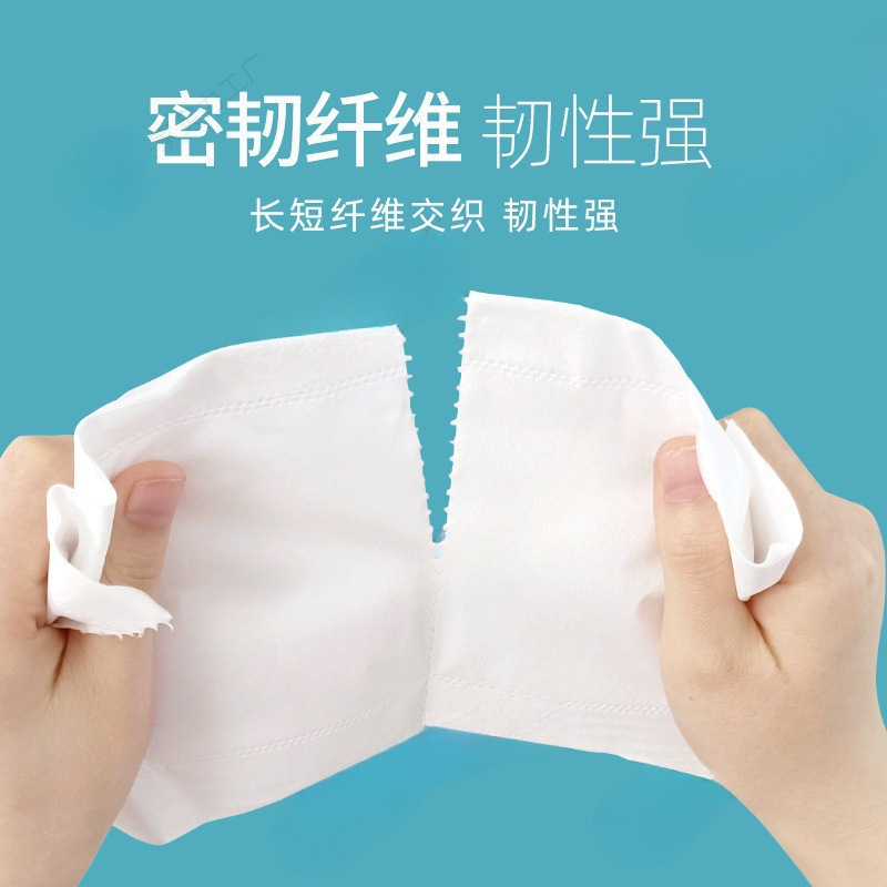 5kg Rolls of Toilet Paper Bulk Household Affordable Street Stall 5-Layer Thick Solid Roll Paper