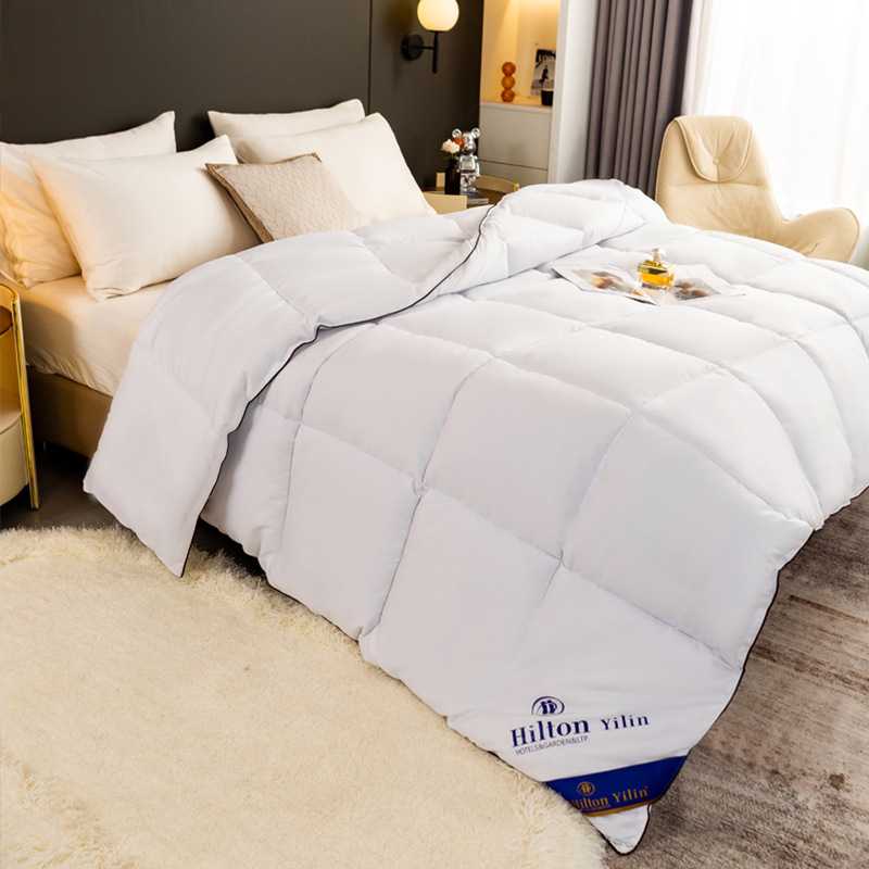Enjoy [Multiple Specifications Available] Hotel-Quality Duvet Inserts, Same Style as Used in Star-Rated Hotels, for Student Dormitories, Available in Single and Double Sizes