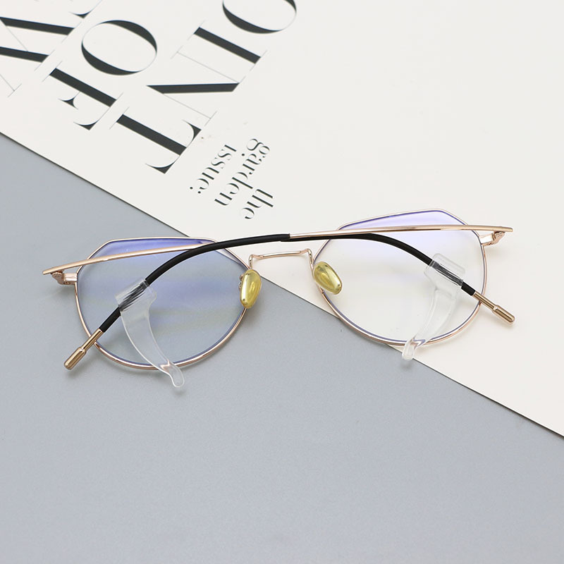 New large glasses anti-drop ear hook anti-drop soft ear hook glasses leg hook ear fixing accessories