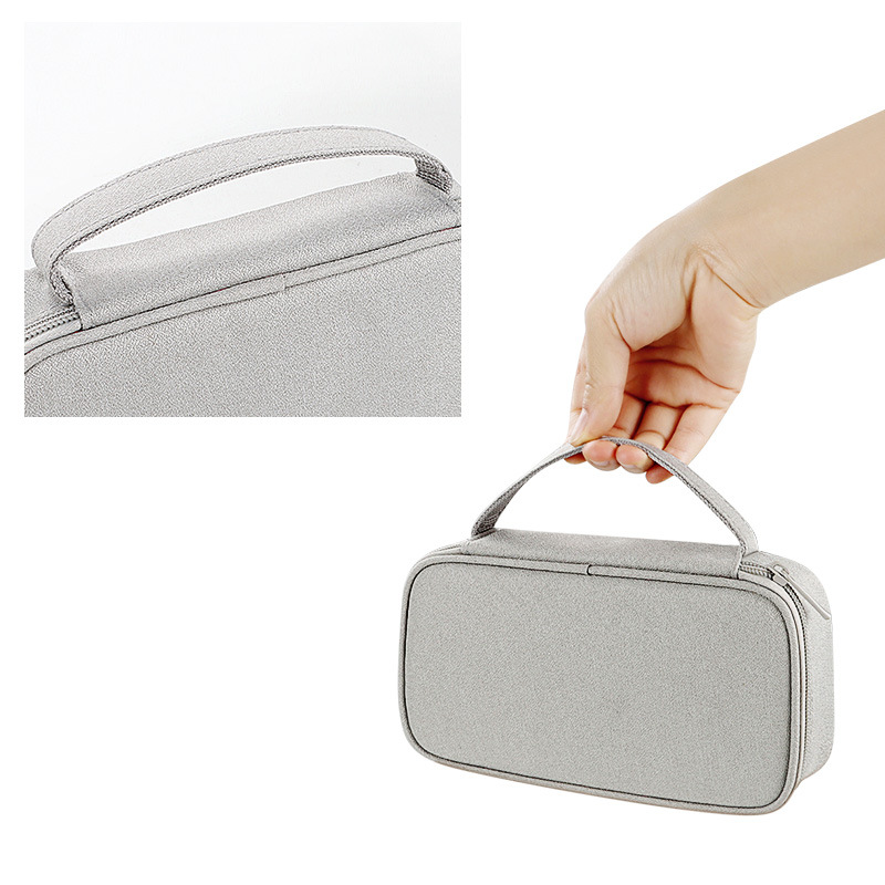 Multifunctional Mobile Phone Digital Accessories Cosmetics Bag Mobile Phone Bag U Disk Power Bank Mobile Hard Drive Data Cable Cosmetics Bag