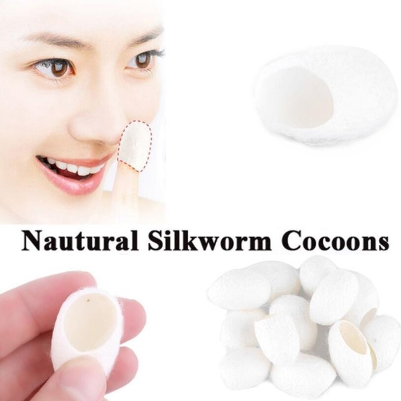 Cleansing Silk Face Ball Black Head Corneous Cutting Cocoon Shell Face Washing Cosmetic Cocoon