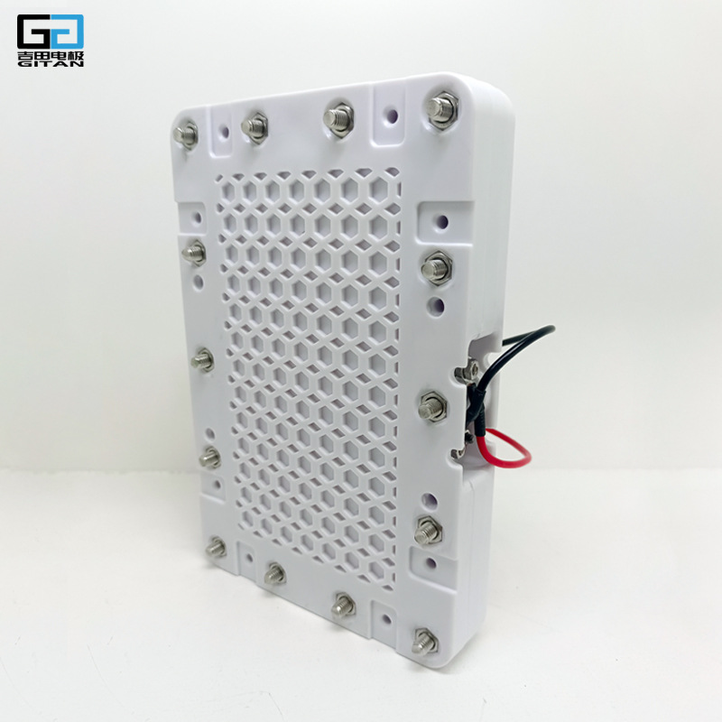 Electrolyzed water electrolyzer acid-base water exclusive J002-3 plate platinum coating