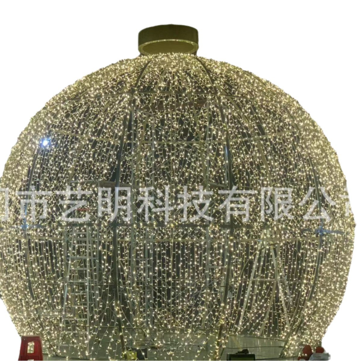 Lamps Customized Holiday Shapes, Large Christmas Luminous Outdoor Lighting, Atmospheric Lamps and Ornaments Decoration