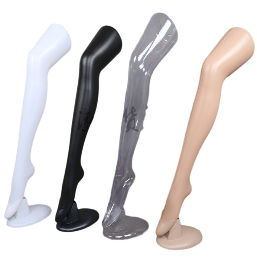 Hong Pansy shelf can be hung plastic female leg mold leg stocking mold foot mold model props stockings leg mold