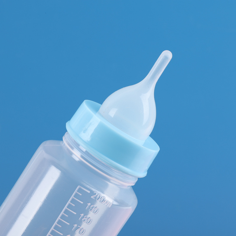 Cross-Border 60Ml120Ml150Ml Pet Bottle with Pet Pacifier Kitten Feeding Water Feeding Newborn Puppy Bottle