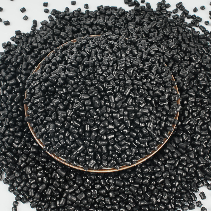 Tpe/Tpr Sole Raw Material Black Tpr Rubber Thermoplastic Elastomer Plastic Wholesale