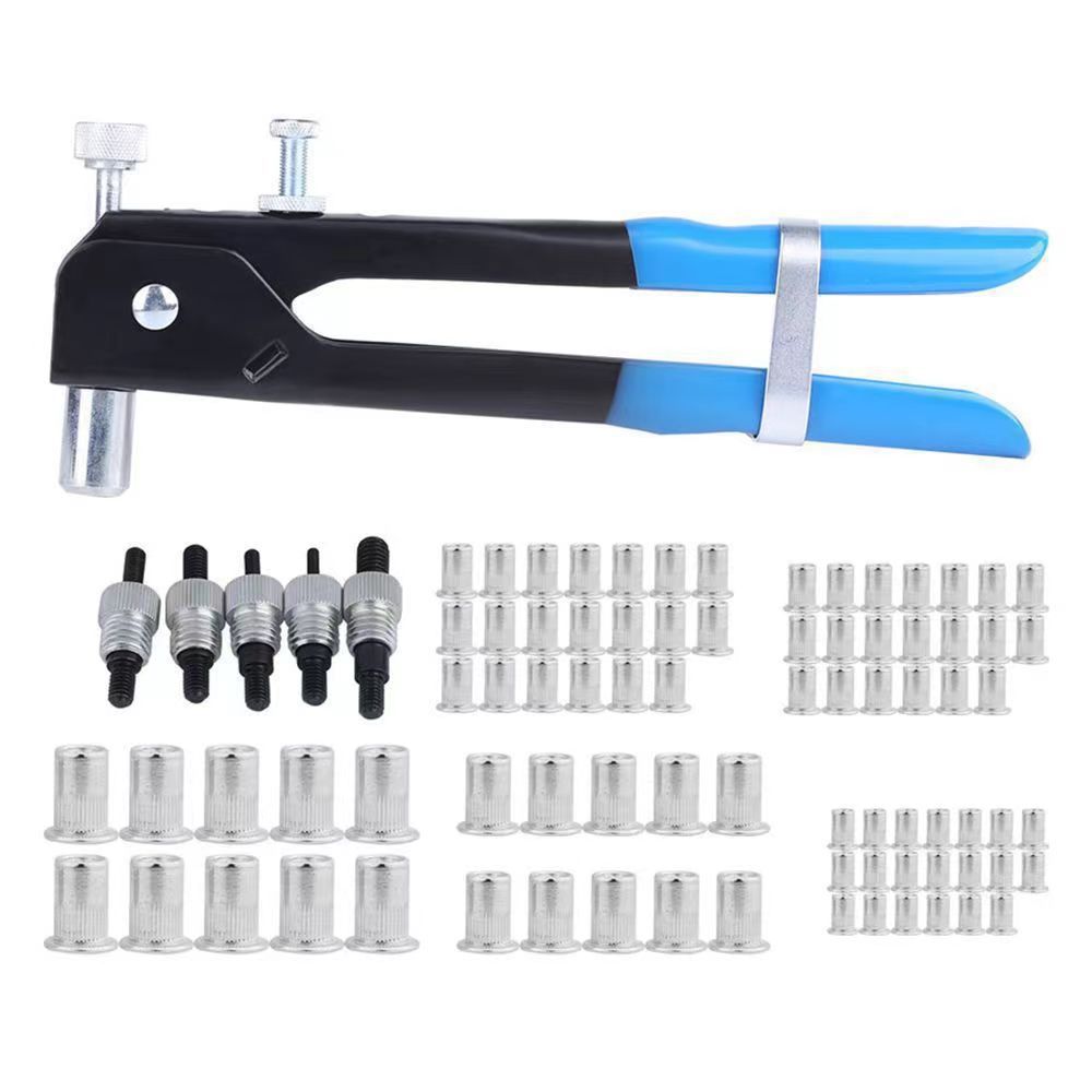 86pc Ram gun suit manual Ram gun rivet nut tool insert spindle M3-M8 nut rivet gun