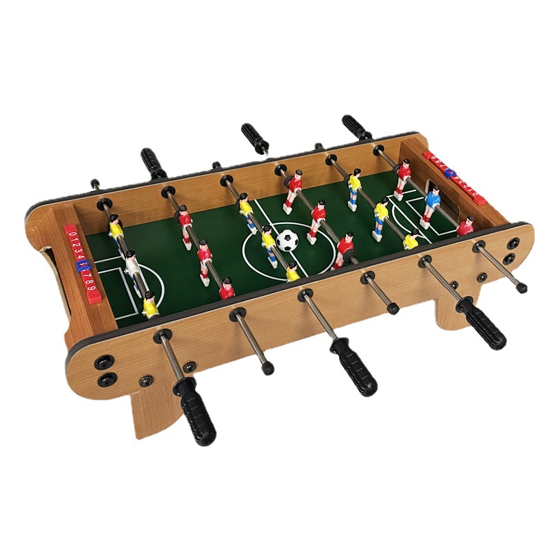 Children's wooden indoor table football parent-child desktop double football table football game toy Interactive Entertainment
