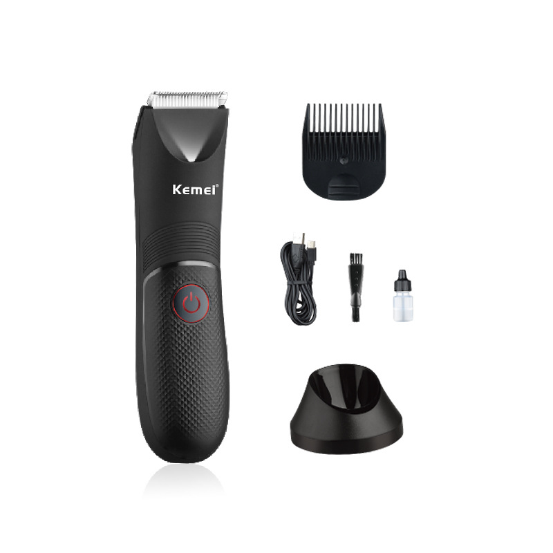 Kemei hair removal instrument KM-1838 haircut, shaving and trimming sideburns multifunctional whole body hair removal USB base hair removal device
