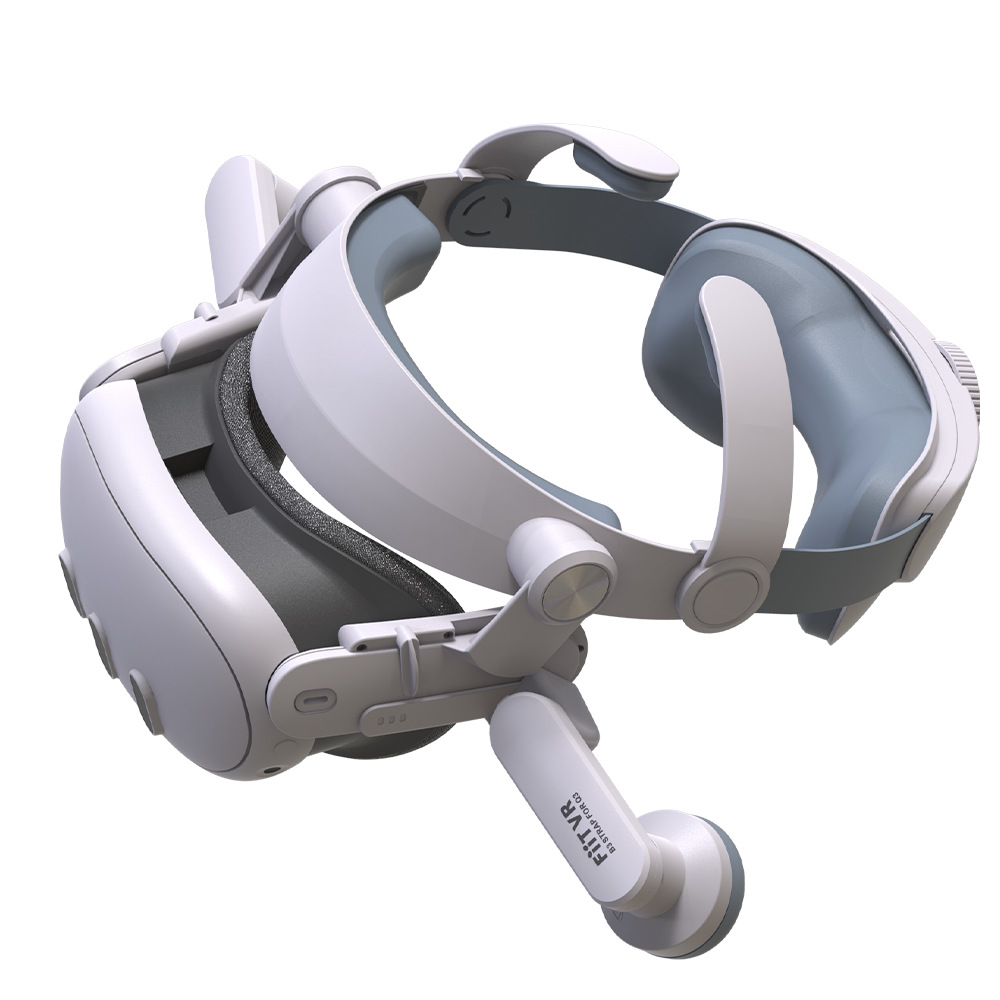 Наушники Meta Quest3 аксессуары для VR T300Plus новая амортизирующая повязка оригинальный звук