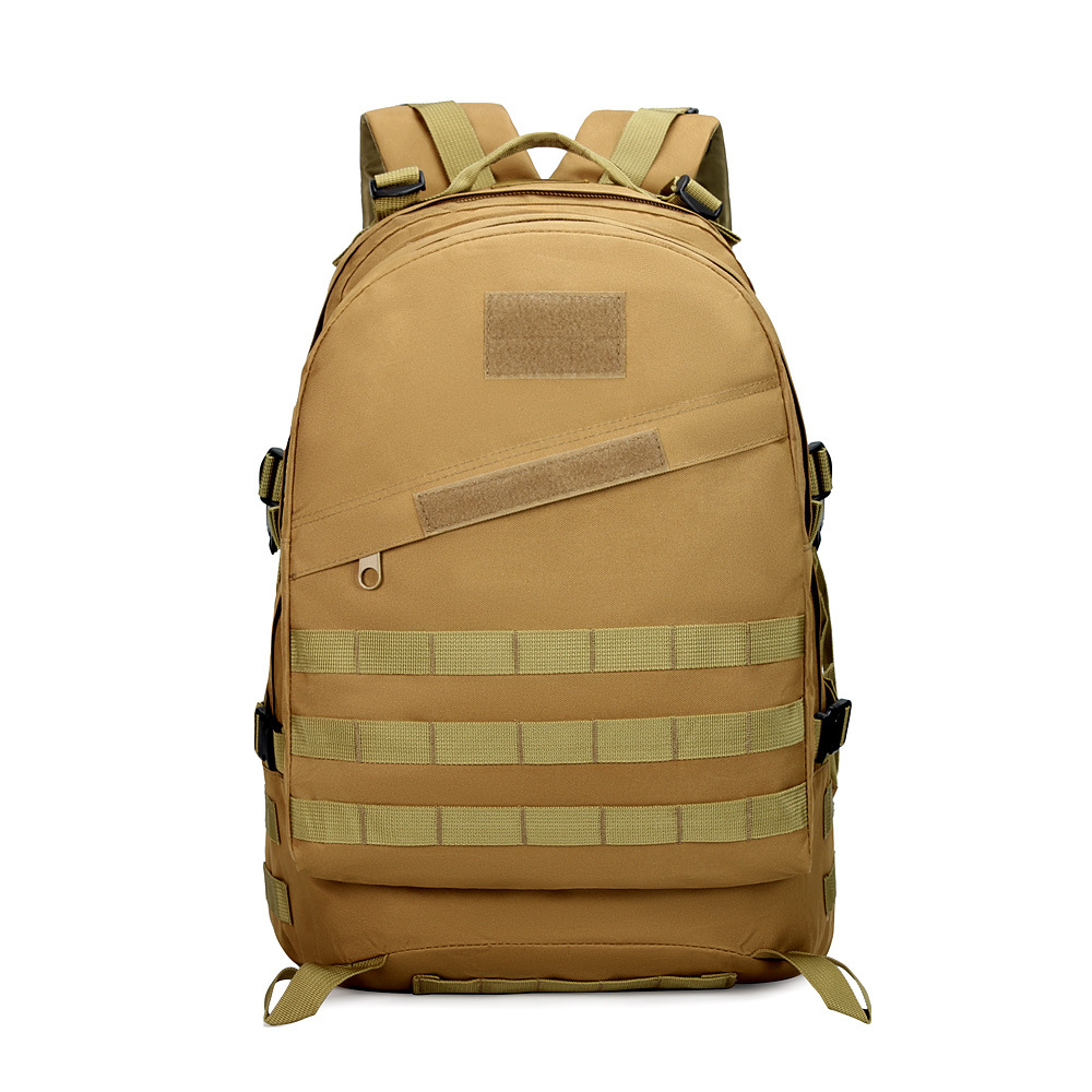 Junsheng Peace Elite Chicken Eating Backpack Outdoor Large Capacity Mountaineering Camouflage Tactical Backpack