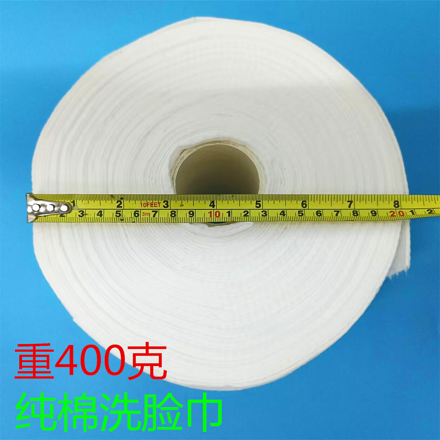 Pure Cotton Thickeneded Disposable Towel Non-Woven Facial Cleansing Towel Beauty Salon Pearl Pattern Cotton Soft Roll Towel