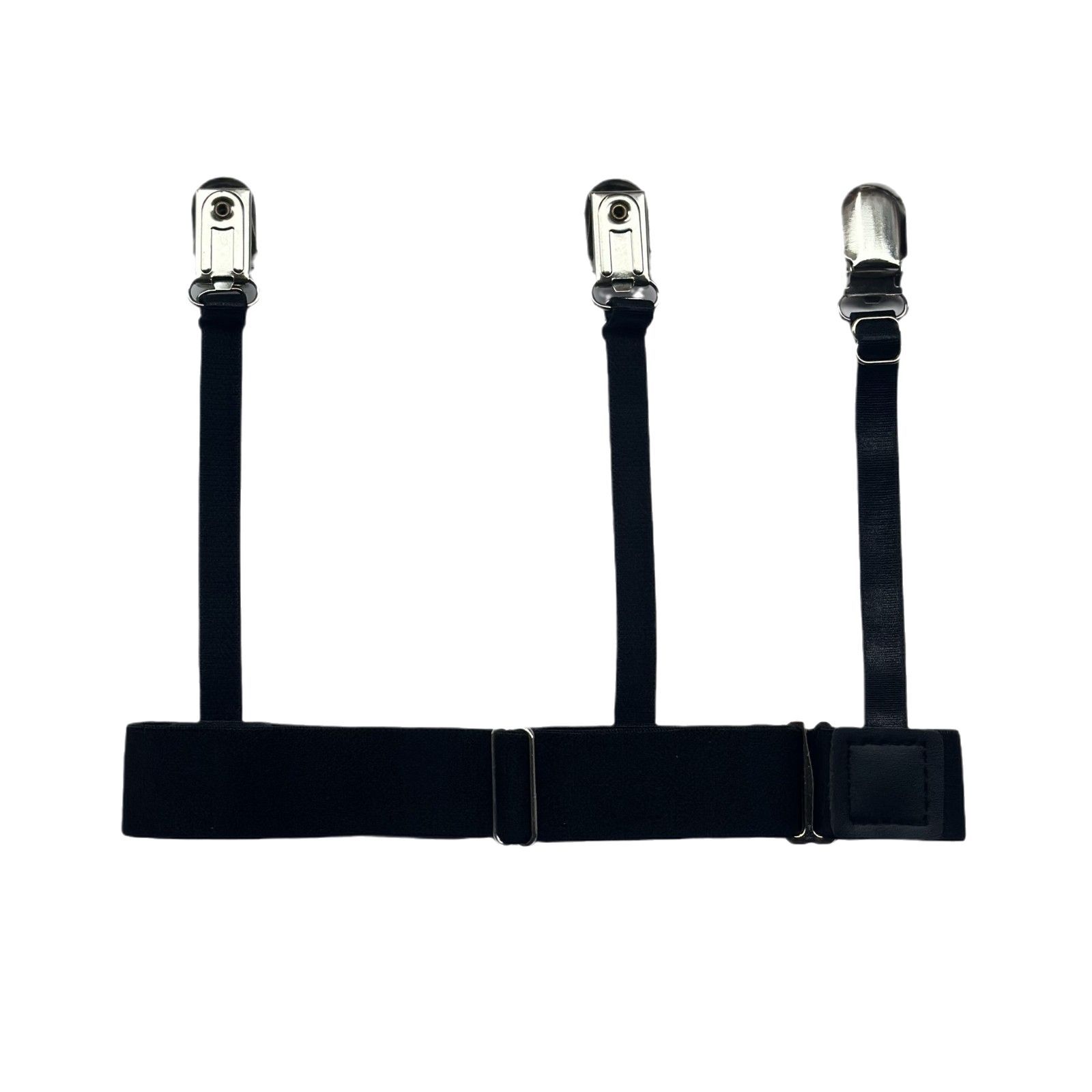 Cross-border source 3 clip thigh ring garter belt men's and women's shirt anti-wrinkle non-slip shirt clip leg shirt hanging clip