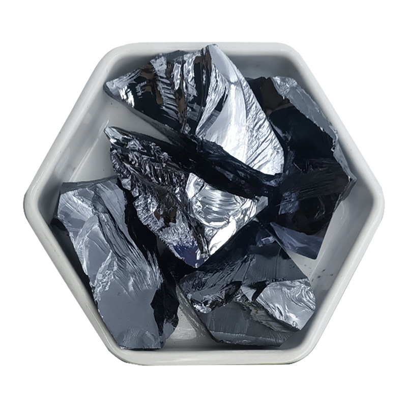 Origin straight hair metal silicon monocrystalline silicon high purity silicon polycrystalline silicon 99.9999 batch 1KG