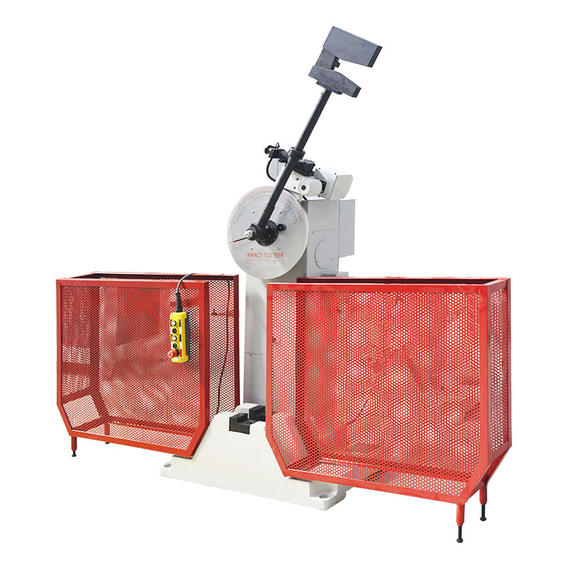 Manufacturer in stock Impact Tester metal material impact performance Charpy pendulum semi-automatic impact testing machine