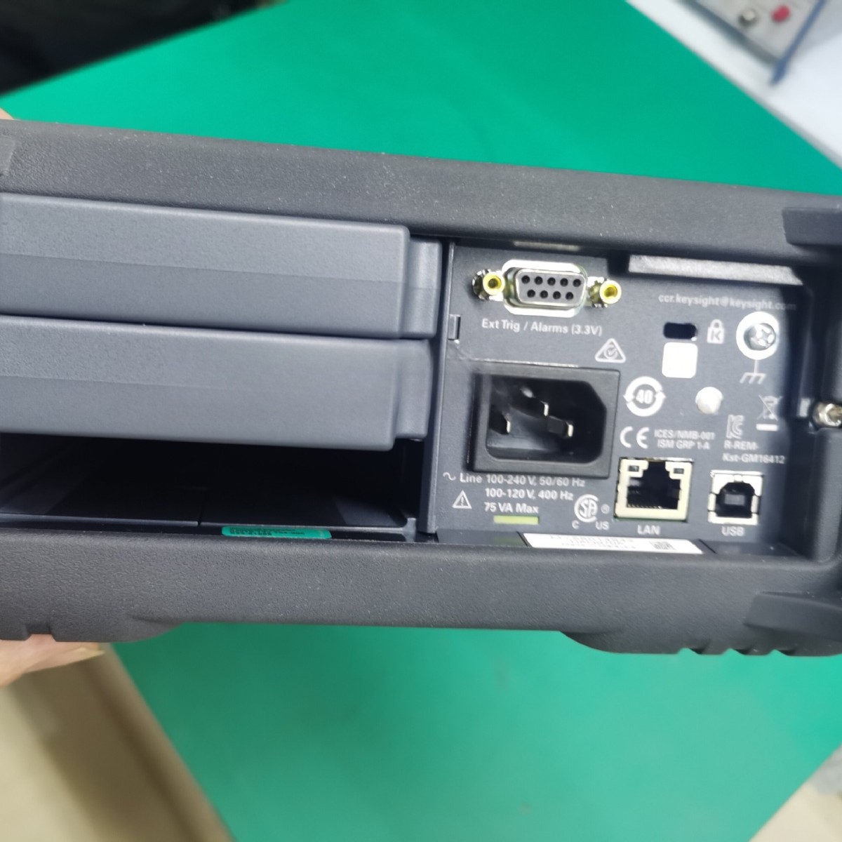 Keysight Daq970Mb/Daq973Mb/Daq973Mbx/Daq970Sb/Daq973Sbx Acquisition Instrument