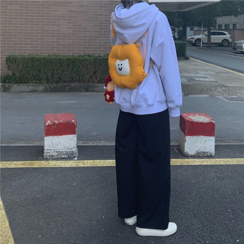 Biuiu Original Shoulder Crossbody Dual-Purpose Bag Little Lion 11inch Tablet Cute and Fun Bag (Can'T Fit Books!