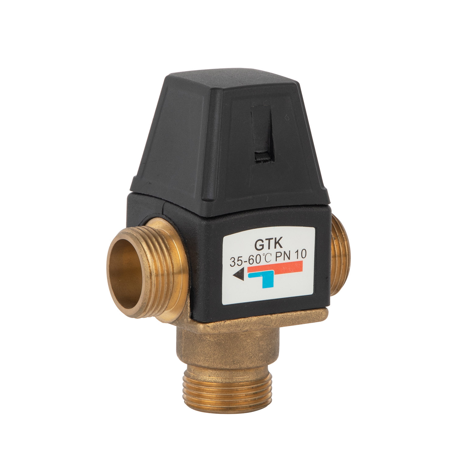 Mixing Valve Thermostatic Shower Thermostatic Valve Water Heater Mixing Valve Hot and Cold Faucet Mixing Valve