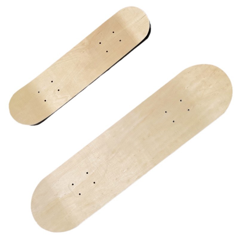 Factory direct supply children's skateboard maple raw board 2406 maple raw board 3108 maple in stock wholesale