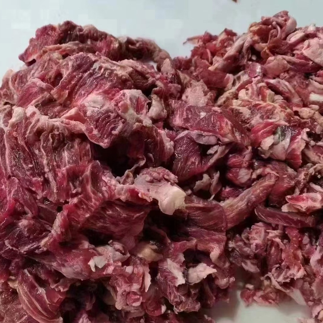 Minced Beef, Chilled and Frozen, Luxi Beef, Halal Boned Minced Beef, Commercial Bun Shop, Canteen Barbecue Skewers