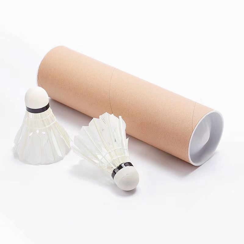 in stock badminton duck feather entertainment training foam ball head high quality badminton barrel wholesale a generation of hair