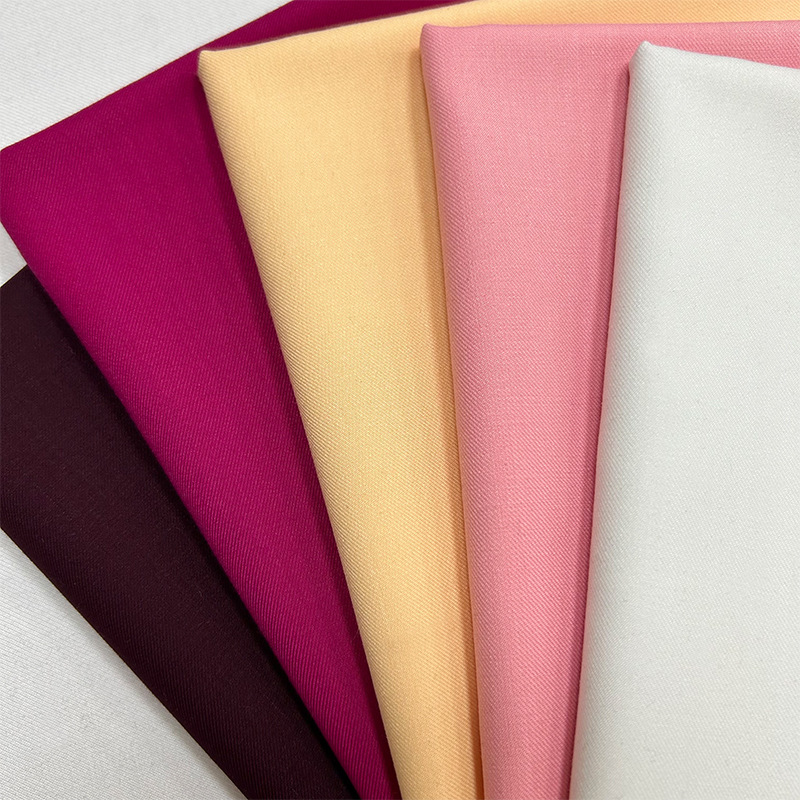 Ready Supply 265g Tr Twill Yeast Jk Uniform Sailor Suit Pleated Skirt Suit Fabric