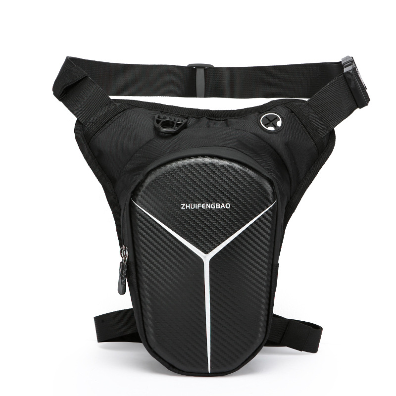 Riding Leg Bag Motorcycle Equipment Men's Motorcycle Waterproof Reflective Knight Bag Women's Outdoor Sports Motorcycle Crossbody Waist Bag