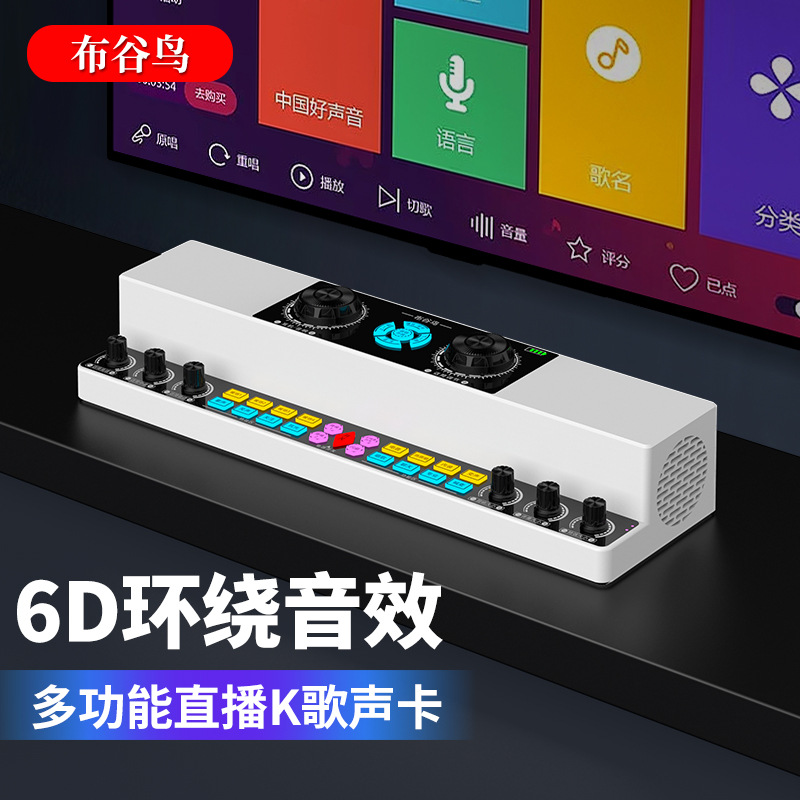 Cuckoo Y6 live singing sound card audio all-in-one machine indoor outdoor square dance karaoke wireless Bluetooth speaker
