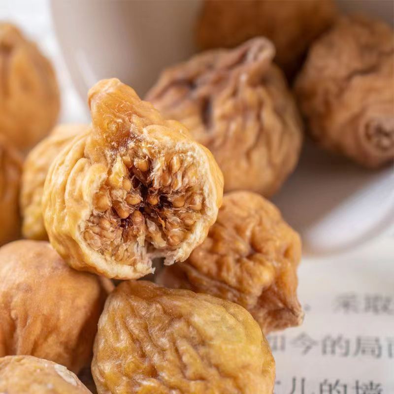 New Arrival of Dried Figs 500g Xinjiang Specialty Original Dried Figs for Soup Dried Figs