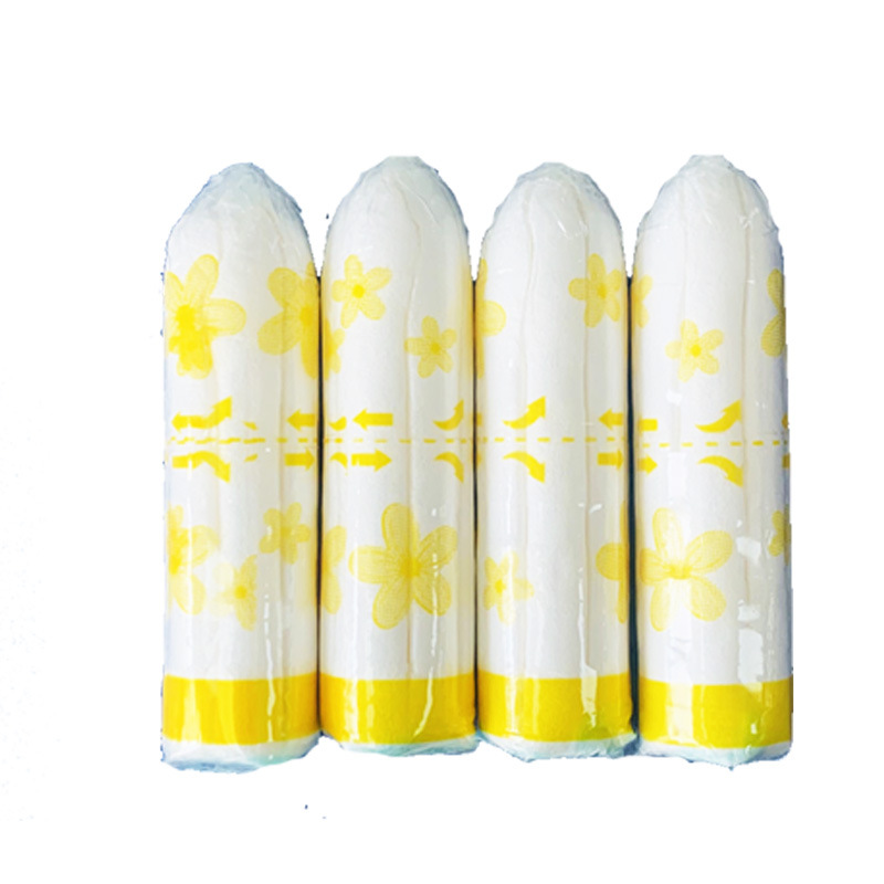 Tampon Finger-in Catheter Type Factory Direct Wholesale Spot German Imported Cotton Core