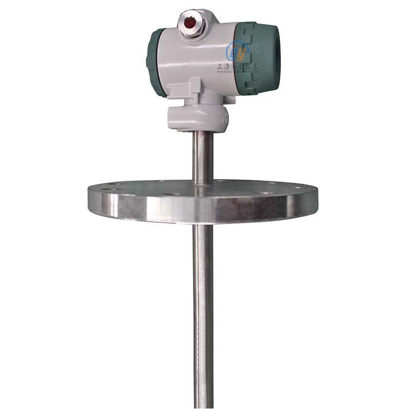 Float level gauge stainless steel flange float level gauge multi-point water level controller connecting rod float level gauge