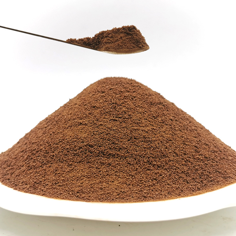 Vietnam instant coffee powder small grain coffee bean powder freeze-dried pure coffee powder black coffee raw material factory wholesale