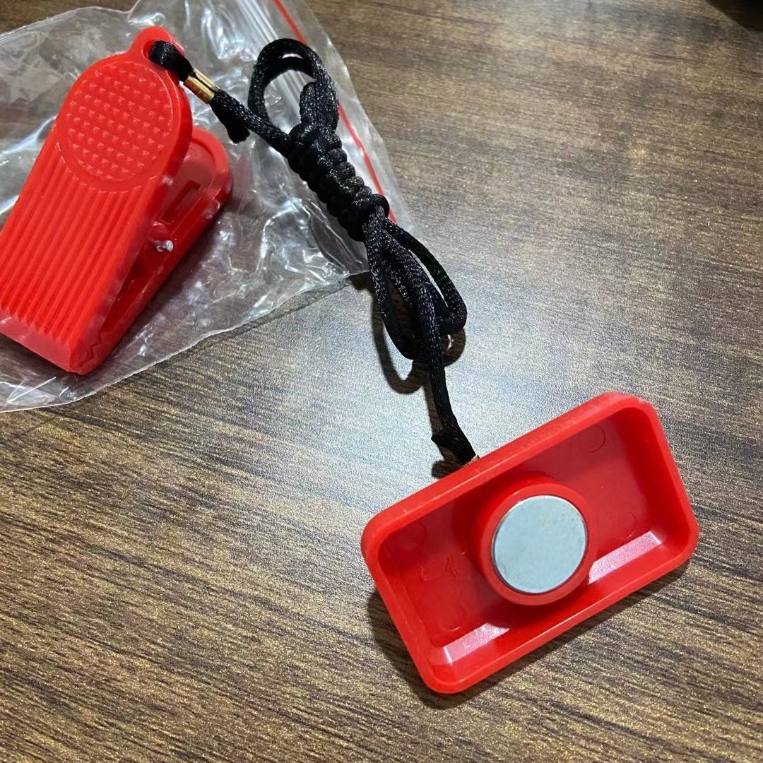 Yijian AD treadmill safety switch lock key magnet safety start key start and stop universal accessories strong magnetic