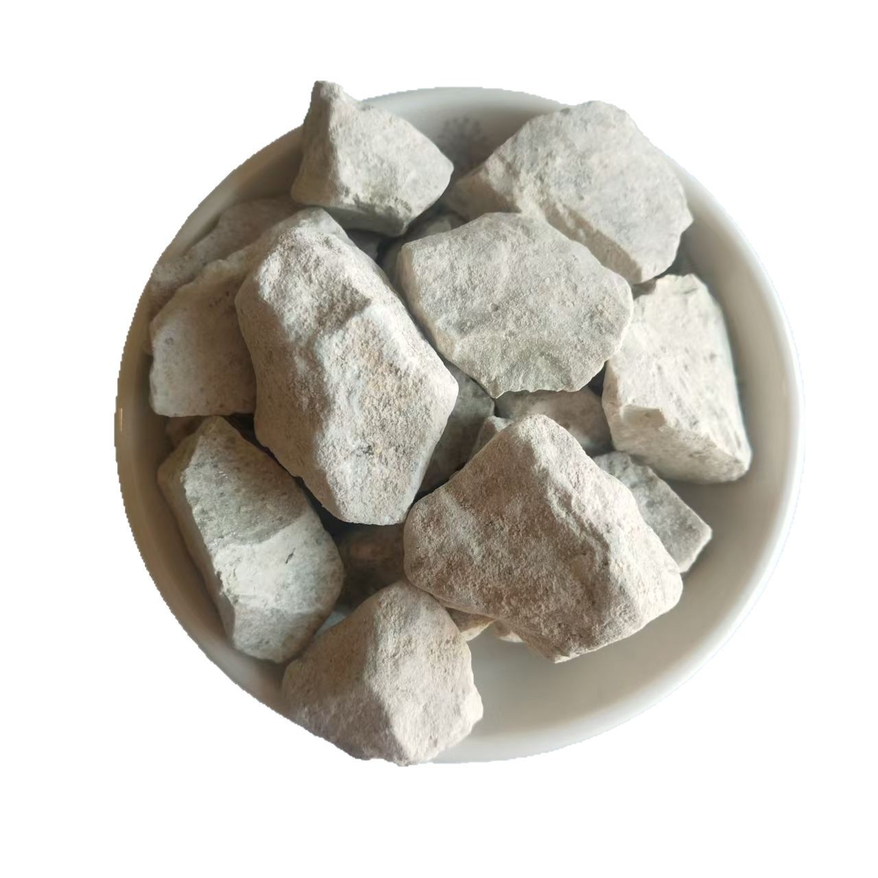 Zeolite Manufacturer Supplies White Zeolite Green Zeolite, Artificial Wetland Sewage Treatment, Oblique Zeolite Granules for Sucking Ammonia Nitrogen
