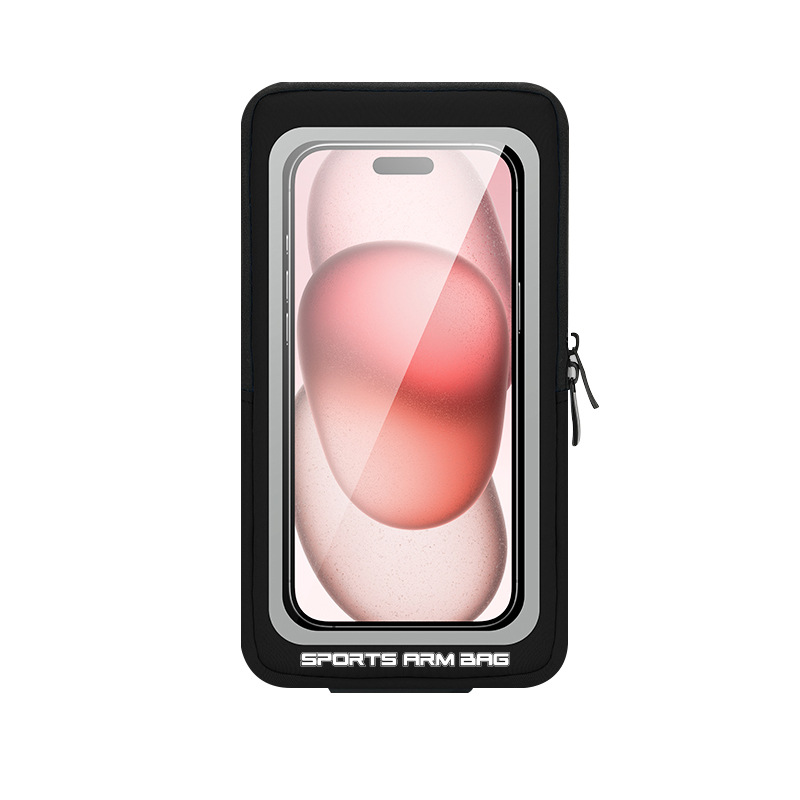 Summer Sports Mobile Phone Wrist Bag Sports Arm Bag Outdoor Running Lightweight Waterproof Morning Running Fitness Equipment Unisex