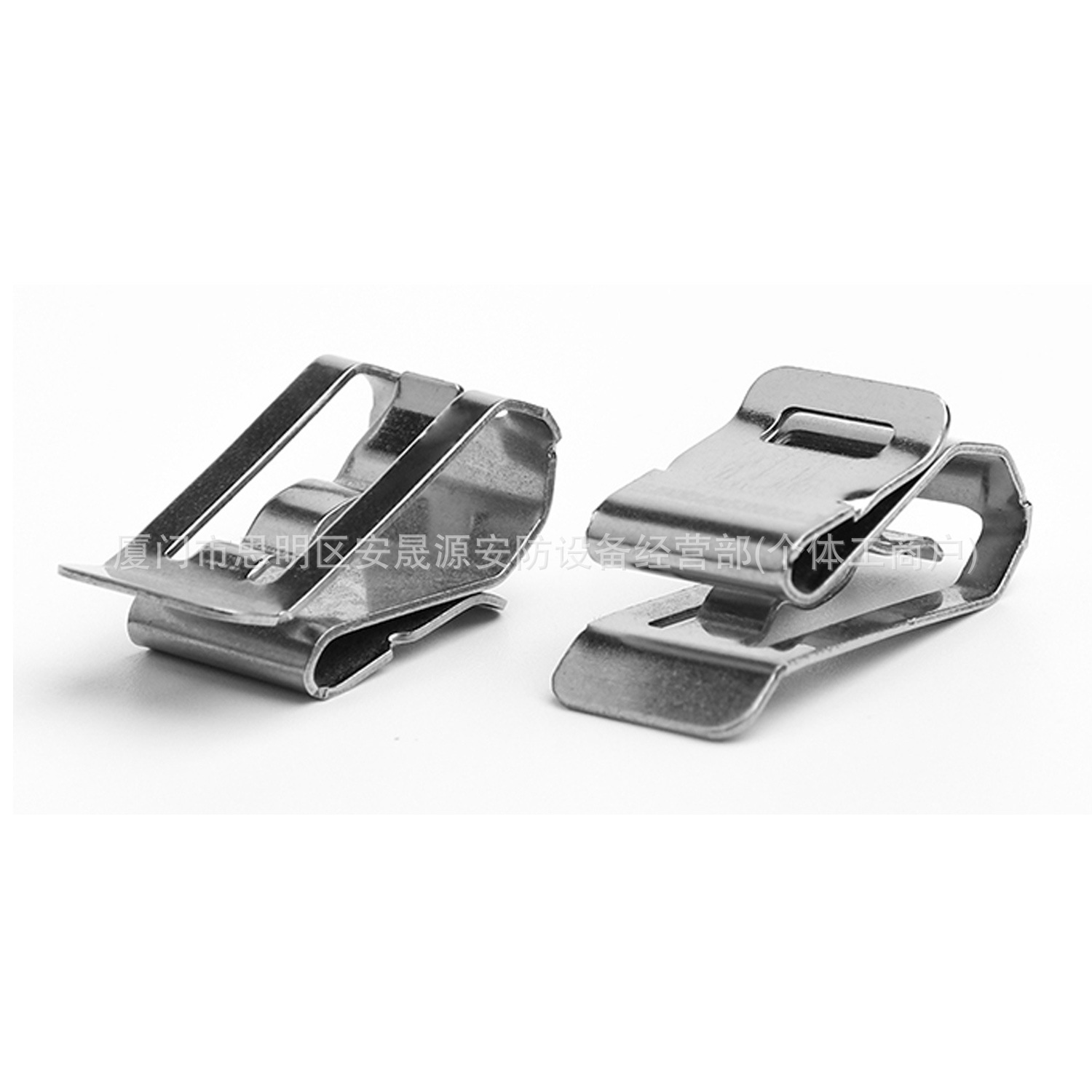 Anshengyuan Stainless Steel Photovoltaic Cable Clamp 2-Wire Clamp 4/6 Square Meters Universal Solar Photovoltaic Cable Clamp