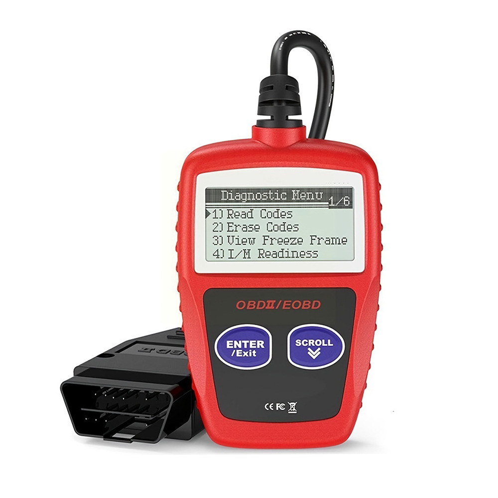 Ms309Carcodereader Car Code Reader Obd2 Diagnostic Instrument Fault Light Car Tool Smart Instrument