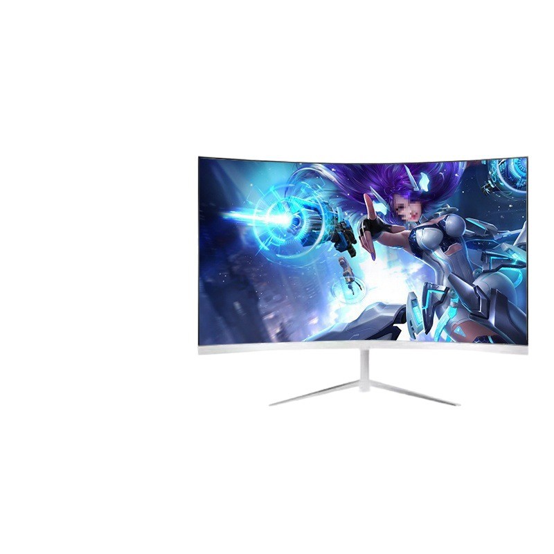 Borderless 27 Computer Monitor 32-Inch 2K24 Curved K 2inch Display E-Sports 40 E-Sports 4Hz High Definition