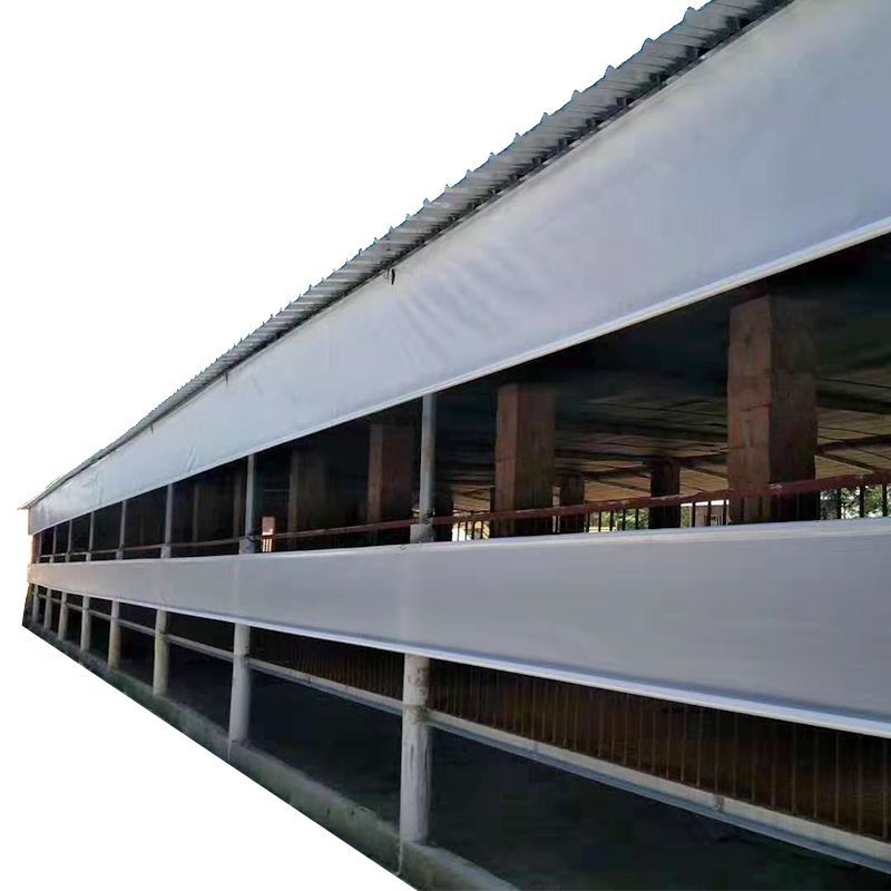 Farm cloth pig farm sheep shed cattle shed white thermal insulation cold-proof livestock cloth lifting PE windproof cloth