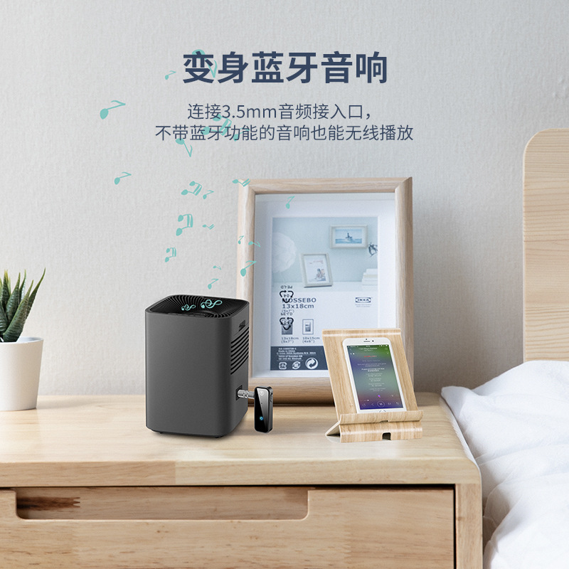 C28 New Car Bluetooth Receiver Transmitter Two-In-One Hands-Free Call Home Audio Audio Adapter